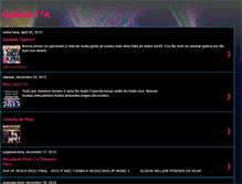 Tablet Screenshot of galeria2a.blogspot.com