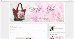 Desktop Screenshot of pracownia-art-mode.blogspot.com