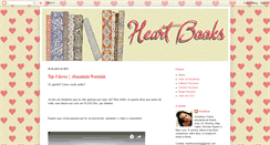 Desktop Screenshot of heart-books.blogspot.com