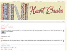 Tablet Screenshot of heart-books.blogspot.com