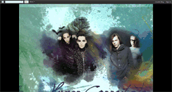 Desktop Screenshot of humanconnecttotokiohotel.blogspot.com