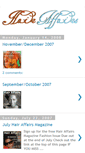 Mobile Screenshot of hairaffairs.blogspot.com