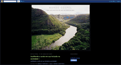 Desktop Screenshot of mundogospelnoticias.blogspot.com
