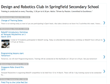 Tablet Screenshot of designroboticspf.blogspot.com