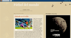 Desktop Screenshot of futdelmundo.blogspot.com