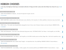 Tablet Screenshot of hobsonchooses.blogspot.com