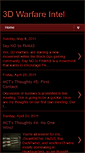 Mobile Screenshot of 3dwarfare.blogspot.com