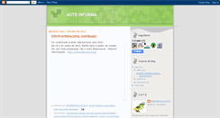 Desktop Screenshot of agtbinforma.blogspot.com