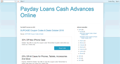 Desktop Screenshot of payday-loans-cash-advances-online.blogspot.com