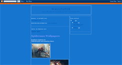 Desktop Screenshot of 01wallpaper.blogspot.com