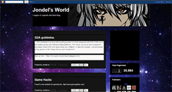 Desktop Screenshot of jondellb.blogspot.com