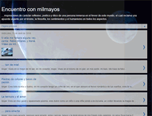 Tablet Screenshot of milmayos.blogspot.com