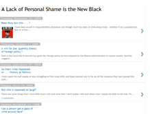 Tablet Screenshot of lackofpersonalshameisthenewblack.blogspot.com