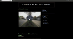 Desktop Screenshot of dorchesterbybu.blogspot.com