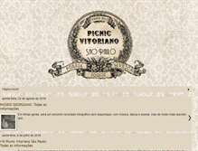 Tablet Screenshot of picnicvitoriano.blogspot.com