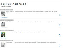 Tablet Screenshot of anskuskammare.blogspot.com