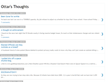 Tablet Screenshot of ottarsthoughts.blogspot.com