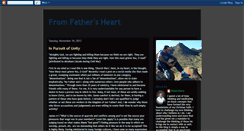 Desktop Screenshot of fromfathersheart.blogspot.com