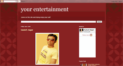 Desktop Screenshot of kailashnagarbaran.blogspot.com