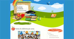 Desktop Screenshot of escolinhagurilandia.blogspot.com