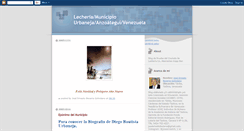 Desktop Screenshot of lecherias.blogspot.com