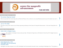 Tablet Screenshot of nonprofitadvancement.blogspot.com