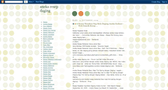 Desktop Screenshot of aneka33resep33daging.blogspot.com