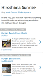 Mobile Screenshot of hiroshimasunrise.blogspot.com