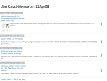 Tablet Screenshot of jimcasci.blogspot.com