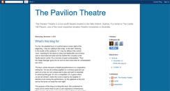 Desktop Screenshot of paviliontheatre.blogspot.com