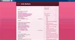 Desktop Screenshot of dybaldwinchilly.blogspot.com