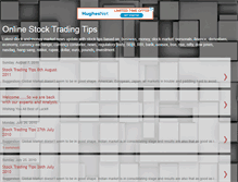 Tablet Screenshot of forum-stocktradingtips.blogspot.com