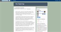 Desktop Screenshot of cassandrajones-newbeginnings.blogspot.com