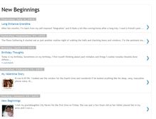 Tablet Screenshot of cassandrajones-newbeginnings.blogspot.com
