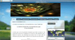 Desktop Screenshot of edwinalbertocastillo.blogspot.com