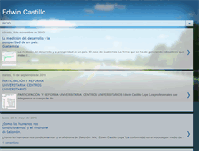 Tablet Screenshot of edwinalbertocastillo.blogspot.com