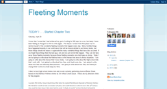Desktop Screenshot of 365fleetingmoments.blogspot.com