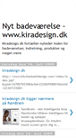 Mobile Screenshot of kiradesign-designogindretning.blogspot.com