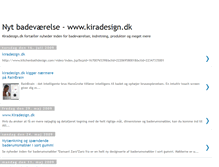 Tablet Screenshot of kiradesign-designogindretning.blogspot.com