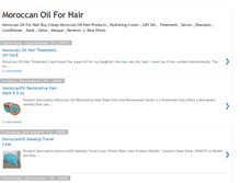 Tablet Screenshot of moroccanoilforhairreviews.blogspot.com