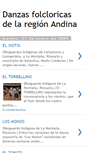 Mobile Screenshot of folclore6y7.blogspot.com