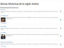 Tablet Screenshot of folclore6y7.blogspot.com