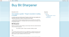 Desktop Screenshot of bitsharpener.blogspot.com