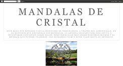 Desktop Screenshot of mandalasdecristal.blogspot.com