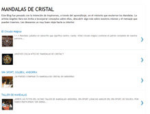 Tablet Screenshot of mandalasdecristal.blogspot.com