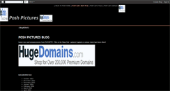 Desktop Screenshot of poshpic.blogspot.com