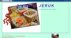 Desktop Screenshot of djuarajeruk.blogspot.com