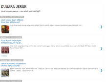 Tablet Screenshot of djuarajeruk.blogspot.com