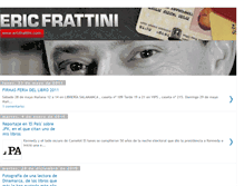 Tablet Screenshot of frattini.blogspot.com