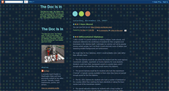 Desktop Screenshot of drpezz.blogspot.com